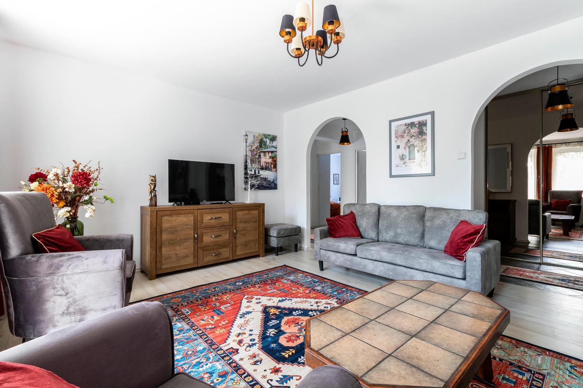 Wonderful 2- Bedroom Apartment With Soul Wwa70 Варшава Екстер'єр фото